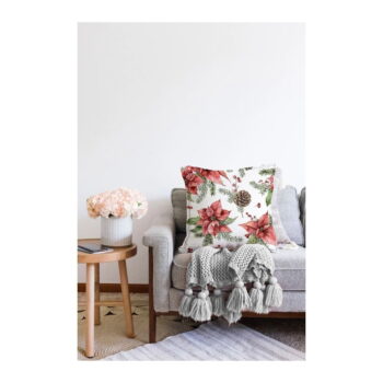 Obliečka na vankúš s vianočným motívom 43x43 cm – Mila Home – Obrázok 3