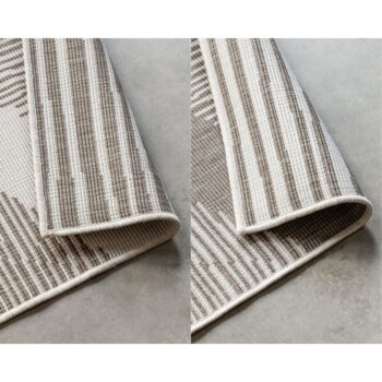 Krémovo-hnedý vonkajší koberec 80x150 cm Gemini – Elle Decoration – Obrázok 9