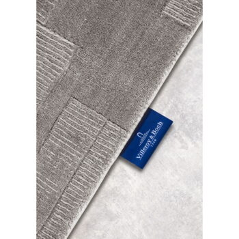 Sivý ručne tkaný vlnený behúň 80x250 cm Wilhelmine – Villeroy&Boch - Image 6