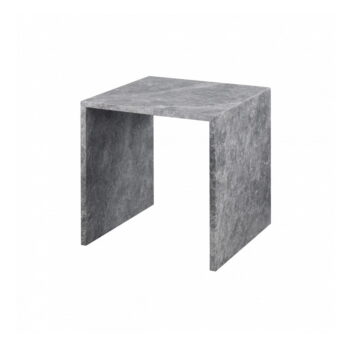 Mramorové odkladacie stolíky v súprave 2 ks 45x45 cm VARU – Blomus