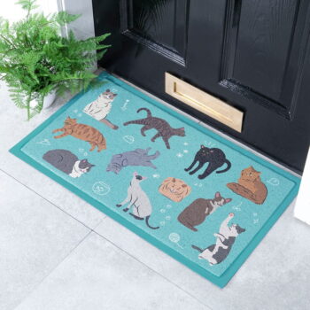 Rohožka 40x70 cm Cats – Artsy Doormats - Image 2
