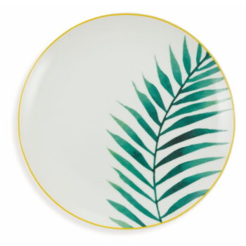 18-dielna súprava tanierov z porcelánu a kameniny VDE Tivoli 1996 Urban Jungle – Obrázok 10