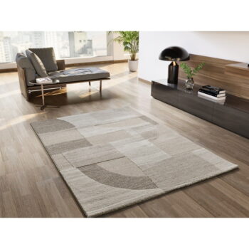 Béžovo-krémový koberec 160x230 cm Verona – Universal - Image 3