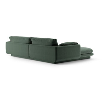 Tmavozelená rohová pohovka (pravý roh) Torino – Micadoni Home - Image 4