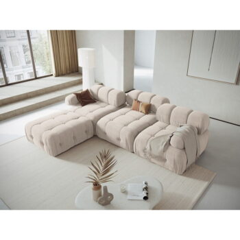 Béžová rohová pohovka Ferento – Cosmopolitan Design - Image 3