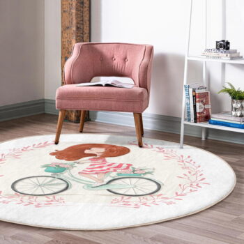 Detský koberec ø 80 cm Comfort – Mila Home - Image 2