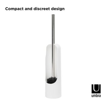 Biela plastová WC kefa Touch - Umbra – Obrázok 5
