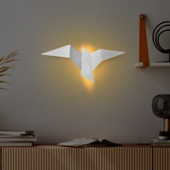 Biele LED nástenné svietidlo Pacali – Opviq lights - Image 5