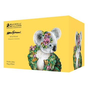Žltý porcelánový hrnček 370 ml Wild Planet by Marini Ferlazzo – Maxwell & Williams – Obrázok 3