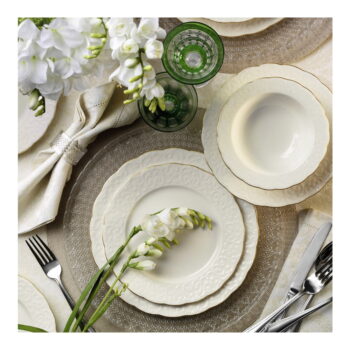 24-dielna súprava porcelánového riadu Simplicity – Obrázok 3