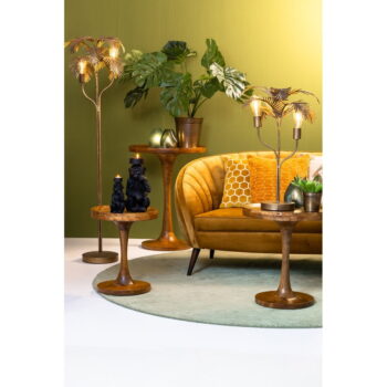 Okrúhly odkladací stolík ø 40 cm Joekon – Light & Living – Obrázok 4