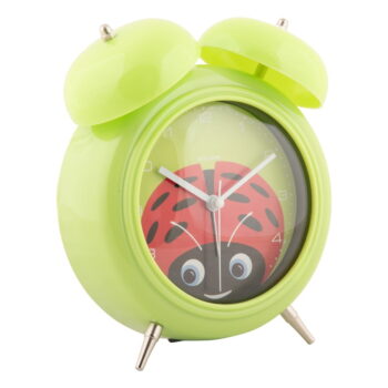 Detský budík ø 15 cm Peekaboo Ladybug – Karlsson – Obrázok 4