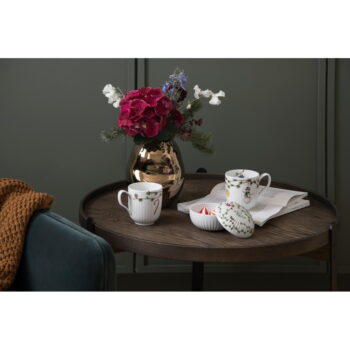 Porcelánová dóza na cukrovinky Hammershøi – Kähler Design – Obrázok 9