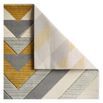 Žltobéžový koberec Think Rugs Pembroke, 80 x 150 cm – Obrázok 3