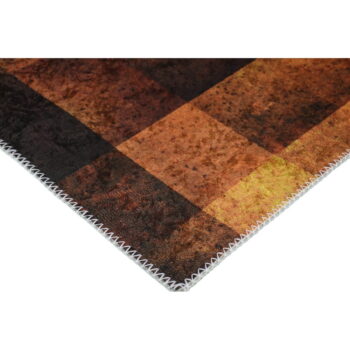Oranžový umývateľný koberec 80x150 cm - Vitaus – Obrázok 3