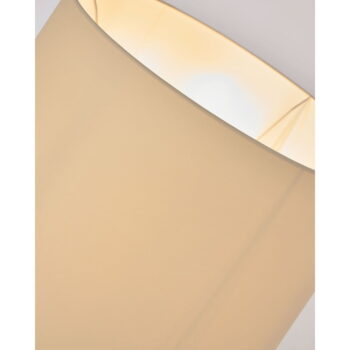 Bielo-hnedá stojacia lampa s textilným tienidlom (výška 175 cm) Powell – Kave Home - Image 6