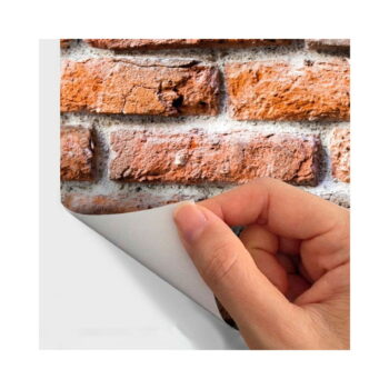 Samolepka na stenu Ambiance Woodstock, 60 × 60 cm – Obrázok 3