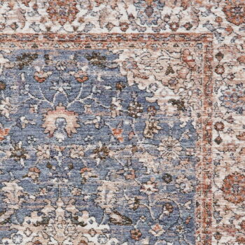 Modro-béžový koberec 160x230 cm Vintage – Think Rugs - Image 3