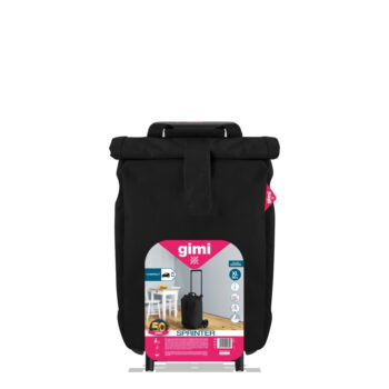 Čierny nákupný vozík Vileda Gimi, 50 l - Image 3