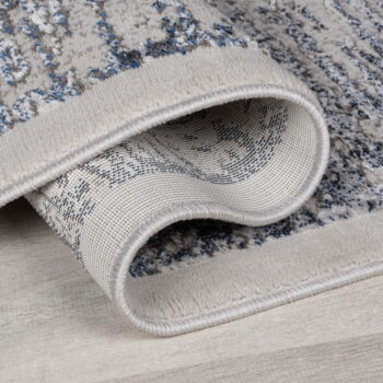 Modrý koberec 120x170 cm Eris Trace – Flair Rugs - Image 3