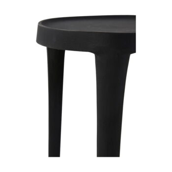 Kovové okrúhle odkladacie stolíky v súprave 2 ks ø 35 cm Tobias – Light & Living – Obrázok 4
