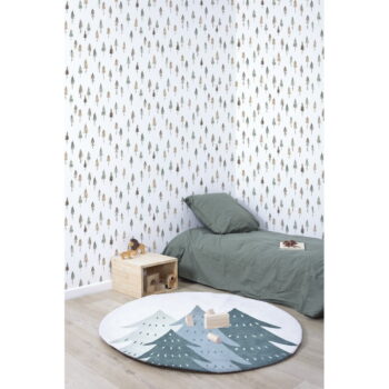 Detská tapeta 10 m x 50 cm Pine Woods – Lilipinso - Image 3