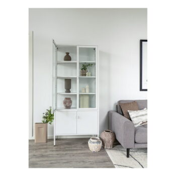 Svetlosivá váza z kameniny (výška 25,5 cm) Greco – House Nordic - Image 3