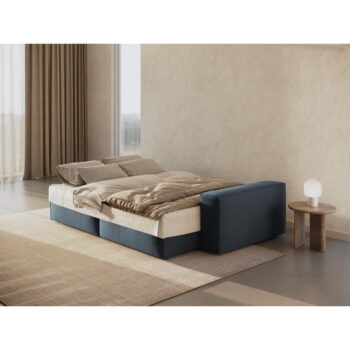 Modrá rozkladacia pohovka 247 cm Jodie – Micadoni Home - Image 7