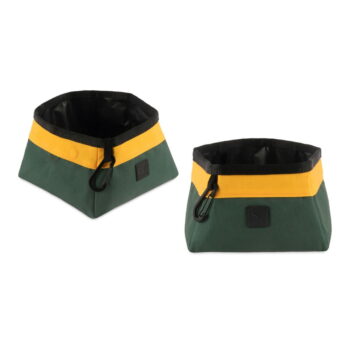 Textilná skladacia cestovná miska ø 18 cm Moss – P.L.A.Y. – Obrázok 5