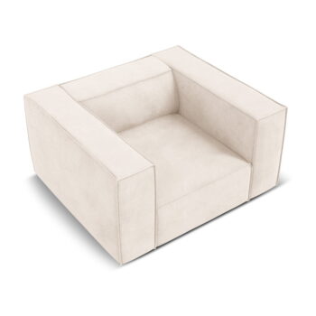 Krémovobiele kreslo Madame - Windsor & Co Sofa - Image 3