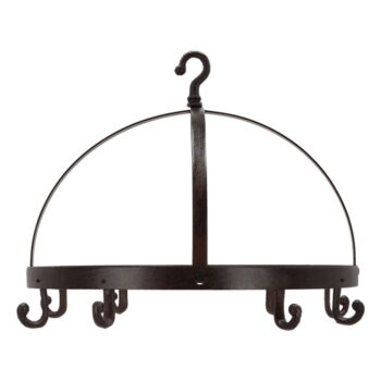 Liatinový sušiak na bylinky Esschert Design, ⌀ 37,2 cm - Image 3