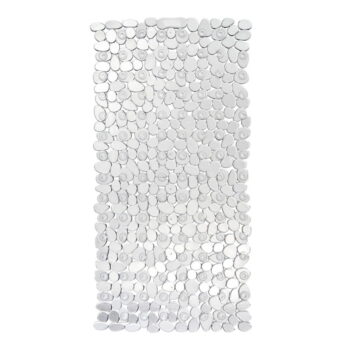Transparentná protišmyková kúpeľňová podložka Wenko Paradise, 71 × 36 cm - Image 2