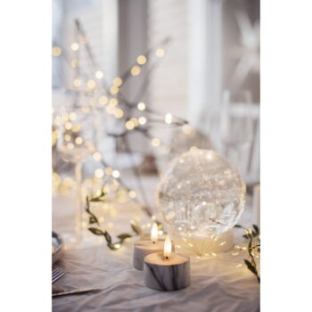 LED sviečky v súprave 2 ks (výška  6 cm) Flamme Marble – Star Trading - Image 6