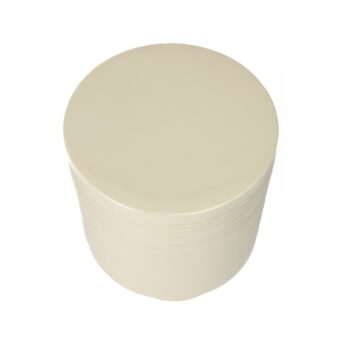 Kovový okrúhly odkladací stolík ø 35 cm Sven – White Label - Image 3