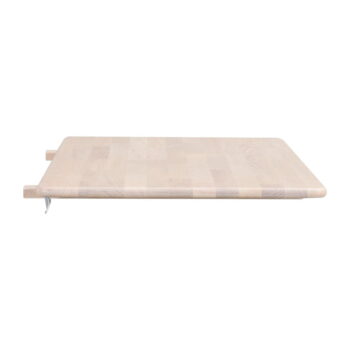 Prídavná doska k jedálenskému stolu z dubového dreva 50x90 cm Tyler - Rowico - Image 2