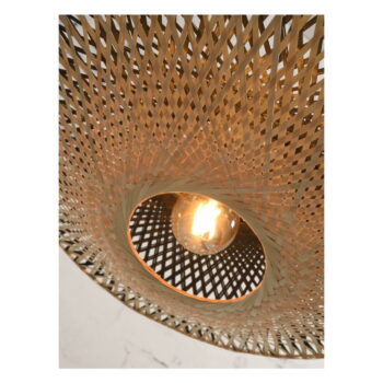 Závesné bambusové svietidlo Good&Mojo Kalimantan, ⌀ 60 cm - Image 8