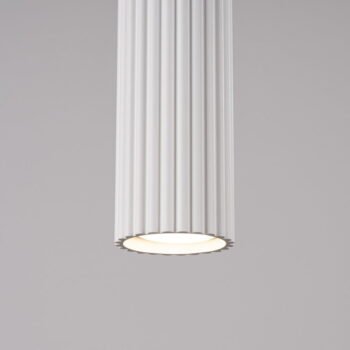 Biele závesné svietidlo Gleam – Nice Lamps - Image 6