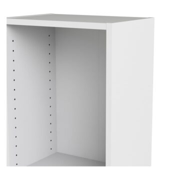 Biela knižnica Tvilum Basic, 41 x 203 cm – Obrázok 7