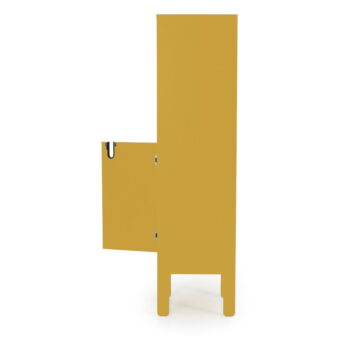Žltá skriňa Tenzo Uno, výška 152 cm - Image 3