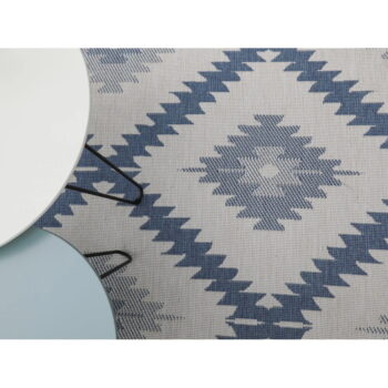 Modro-krémový vonkajší koberec NORTHRUGS Malibu, 170 x 120 cm - Image 11