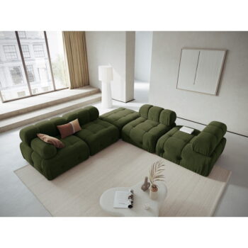 Tmavozelený modul pohovky Ferento – Cosmopolitan Design - Image 2