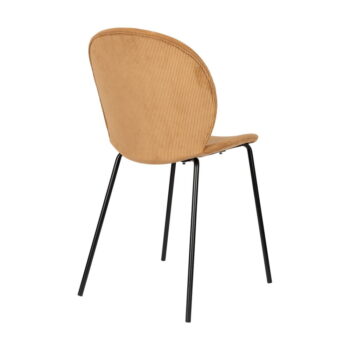 Okrovožlté jedálenské stoličky v súprave 2 ks Bonnet - Zuiver – Obrázok 8