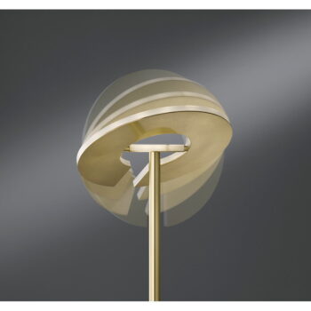 LED stmievateľná stojacia lampa v zlatej farbe (výška 180 cm) Dent – ​​Fischer & Honsel - Image 7