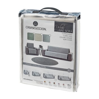 Svetlohnedý poťah na kreslo 55 cm Urban – Casa Selección - Image 4