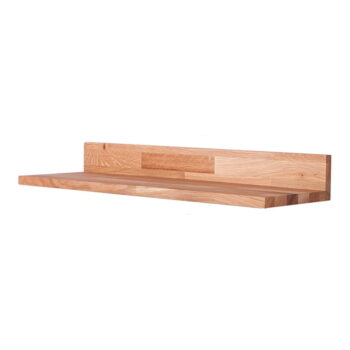 Police na obrázky z dubového dreva v prírodnej farbe 60 cm Kalle – Interia Home & Living - Image 2