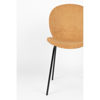 Okrovožlté jedálenské stoličky v súprave 2 ks Bonnet - Zuiver – Obrázok 11