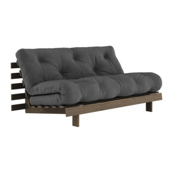 Čierna rozkladacia pohovka 160 cm Roots – Karup Design - Image 2