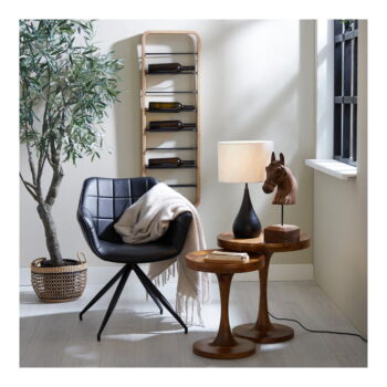 Okrúhly odkladací stolík ø 40 cm Joekon – Light & Living – Obrázok 2
