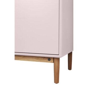 Ružová závesná skrinka s umývadlom bez batérie 80x62 cm Color Bath – Tom Tailor - Image 2