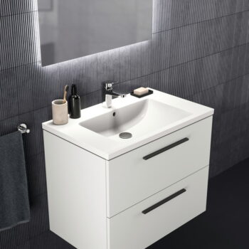 Biela závesná skrinka pod umývadlo 80x63 cm i.Life B – Ideal Standard - Image 11